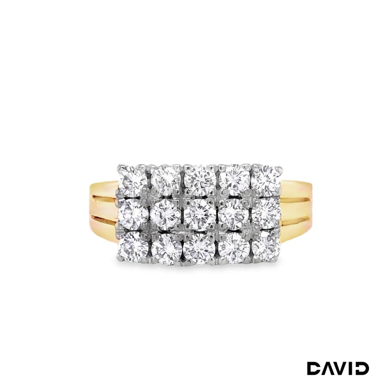 Ring Brillanten Gold 750/18k