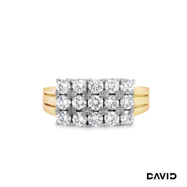 Ring Brillanten Gold 750/18k