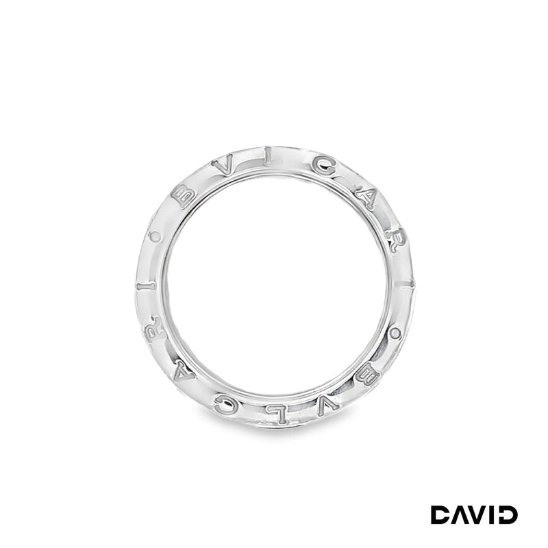 Ring "Bulgari" BZero1 3Band 750-18k Weißgold