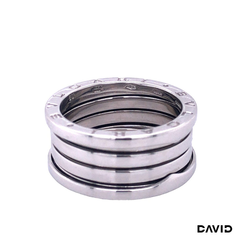 Ring "Bulgari" BZero1 3Band 750-18k Weißgold