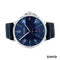 Nomos Ahoi Neomatik 38 Atlantik Edelstahl