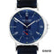 Nomos Ahoi Neomatik 38 Atlantik Edelstahl