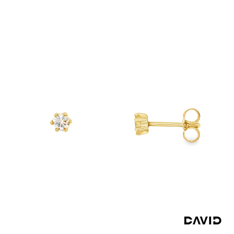 Ohrstecker Brillanten Gold 585/14k