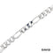 Armband 22 Silber s925
