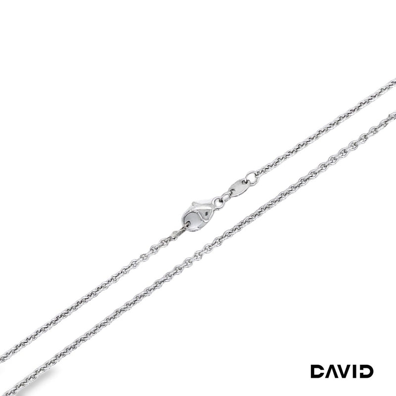 Kette 42 585/14k Weißgold