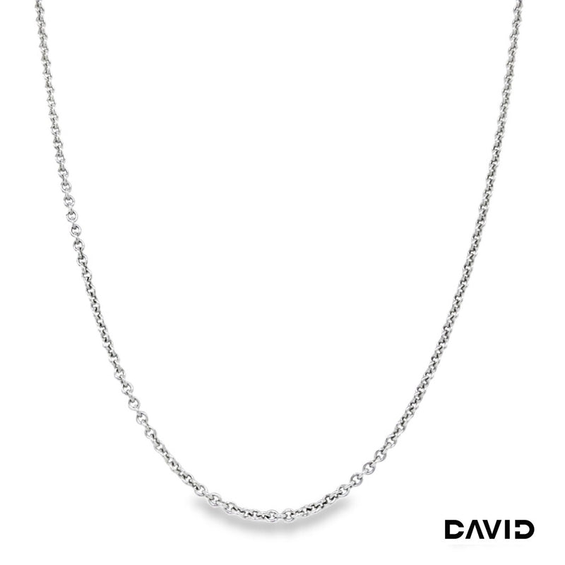 Kette 42 585/14k Weißgold