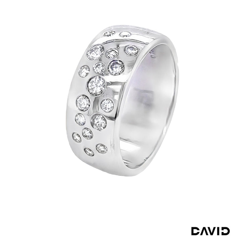 Ring Brillanten 585/14k Weißgold
