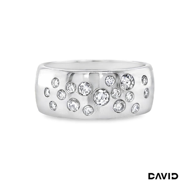 Ring Brillanten 585/14k Weißgold