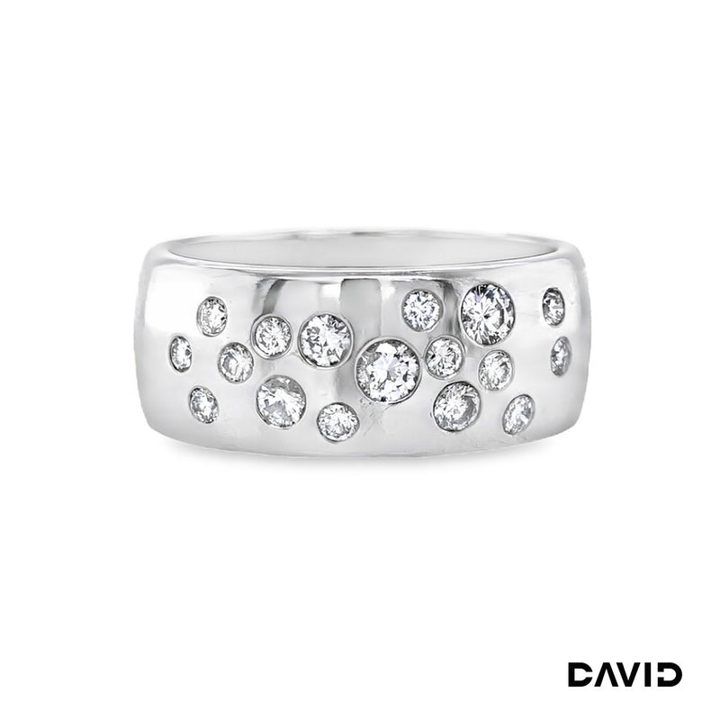 Ring Brillanten 585/14k Weißgold