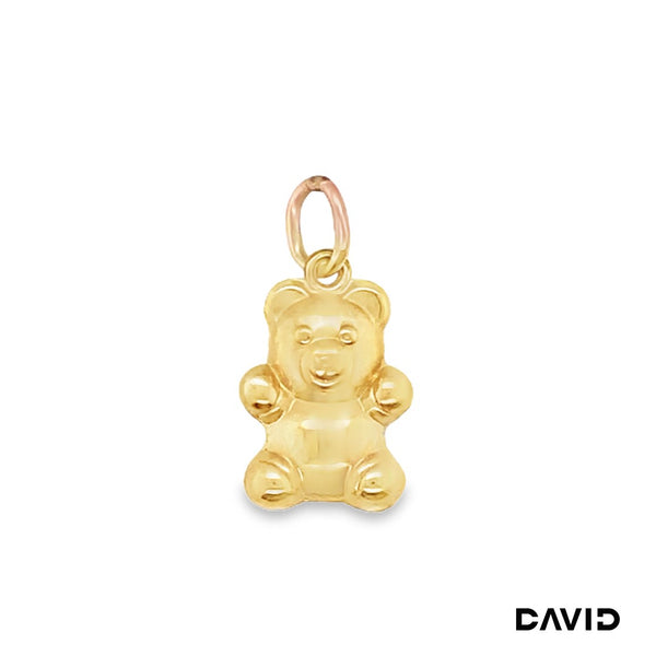 Anhänger Bär Gold 8k