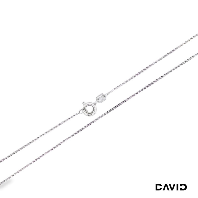 Kette 45 585/14k Weißgold