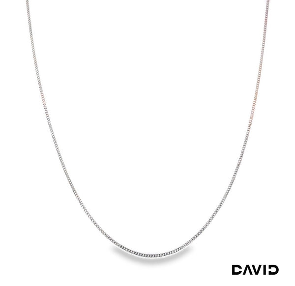 Kette 45 585/14k Weißgold