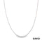 Kette 45 585/14k Weißgold