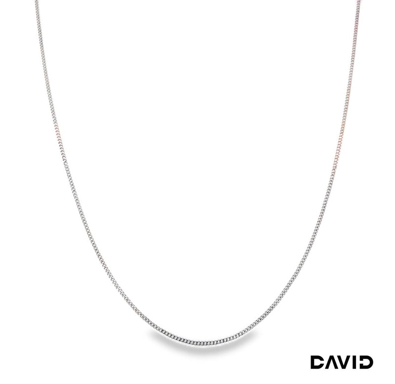 Kette 45 585/14k Weißgold