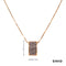 Kette mit Anh. Diamanten Gold 585/14k