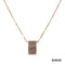 Kette mit Anh. Diamanten Gold 585/14k