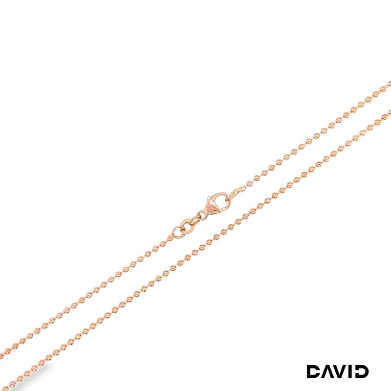 Kugelkette 48 Gold 8k