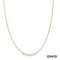 Kugelkette 48 Gold 8k