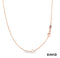 Kette 42 Gold 750/18k