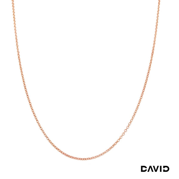Kette 42 Gold 750/18k