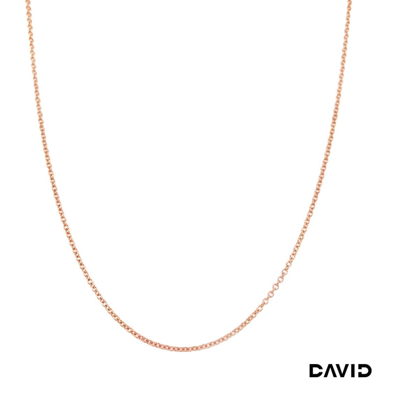 Kette 42 Gold 750/18k