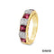 Ring Turmalin Gold 750/18k