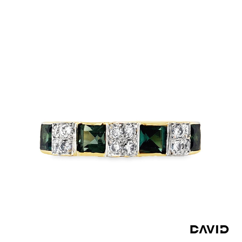 Ring Turmalin Gold 750/18k