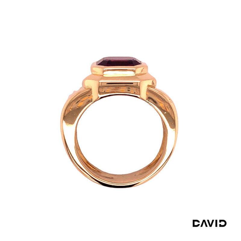 Ring Turmalin Gold 750/18k