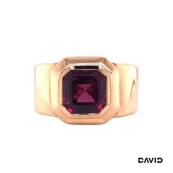 Ring Turmalin Gold 750/18k