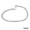 Armband 18 Rubin 750-18k Weißgold