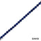 Armband 18 Saphire 750-18k Weißgold