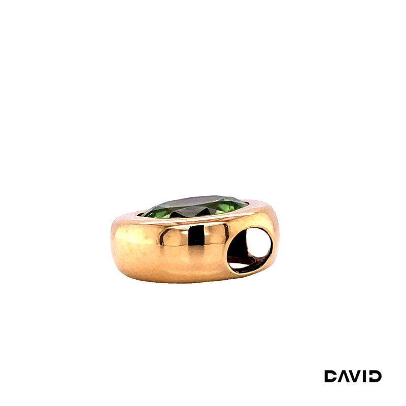 Anhänger Peridot Gold 750/18k