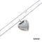 Kette mit Anhänger Tiffany&Co Silber s925