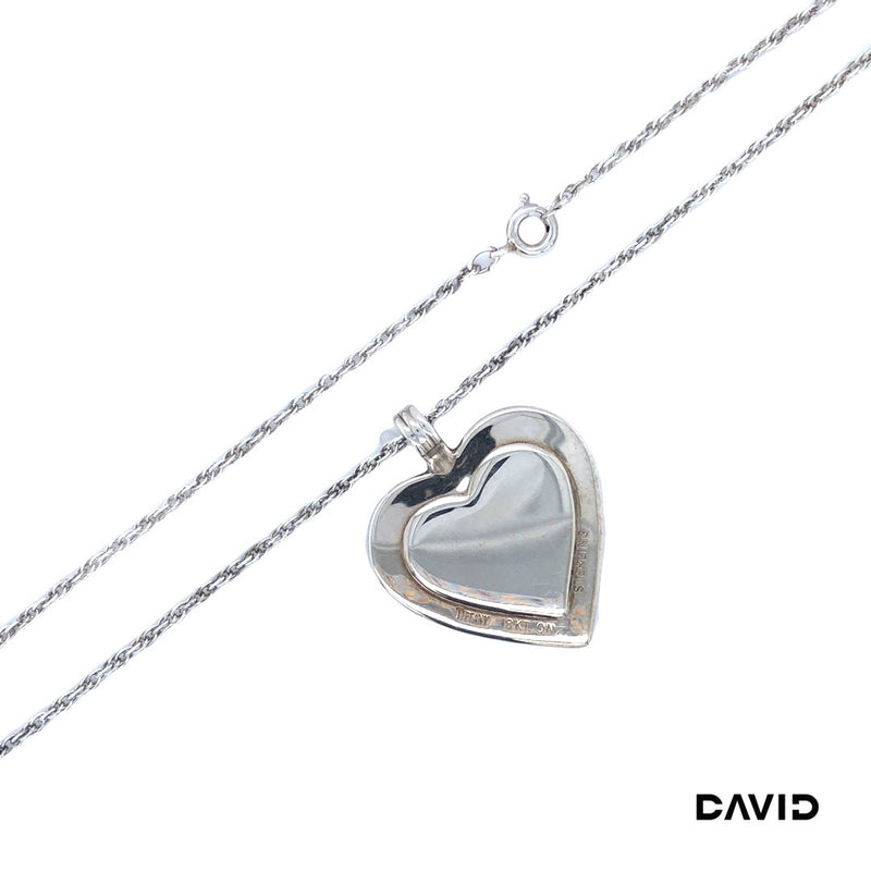 Kette mit Anhänger Tiffany&Co Silber s925