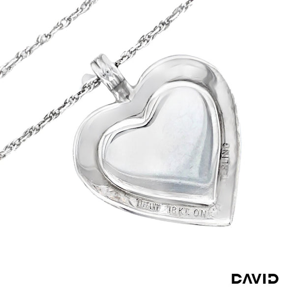 Kette mit Anhänger Tiffany&Co Silber s925
