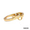 Anhänger Quinn Brillanten Gold 750/18k