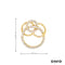 Anhänger Quinn Brillanten Gold 750/18k
