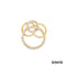 Anhänger Quinn Brillanten Gold 750/18k