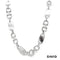 Plattenkette 95 Silber s925