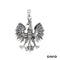 Anhänger Adler Silber s925
