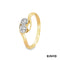 Ring Diamant - Altschliff Gold 585/14k