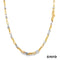 Kette 50 Gold 18k Bicolor