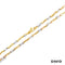 Kette 50 Gold 18k Bicolor