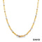 Kette 50 Gold 18k Bicolor