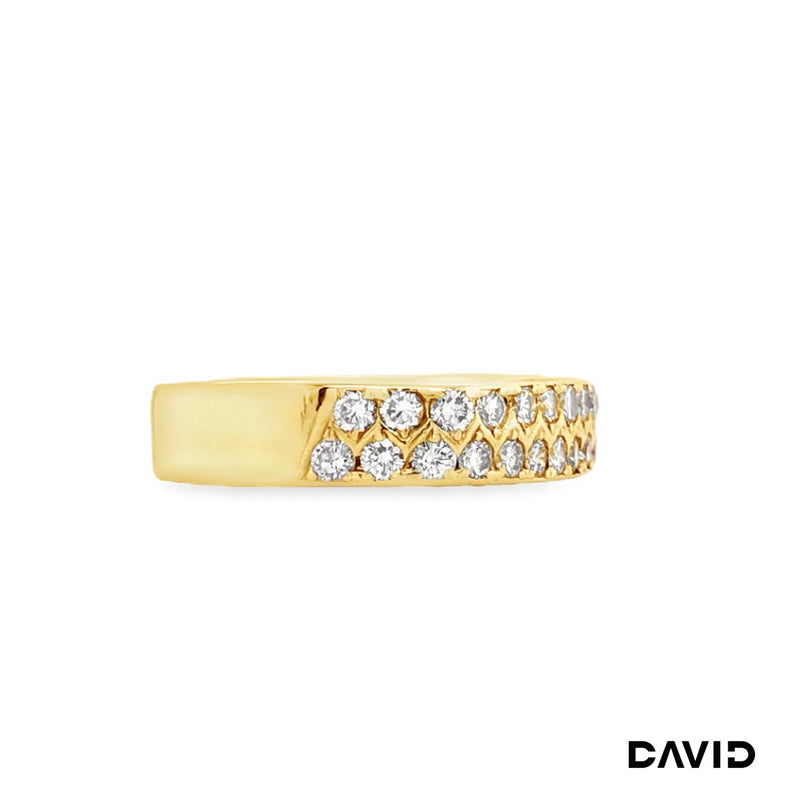 Ring Brillanten Gold 750/18k