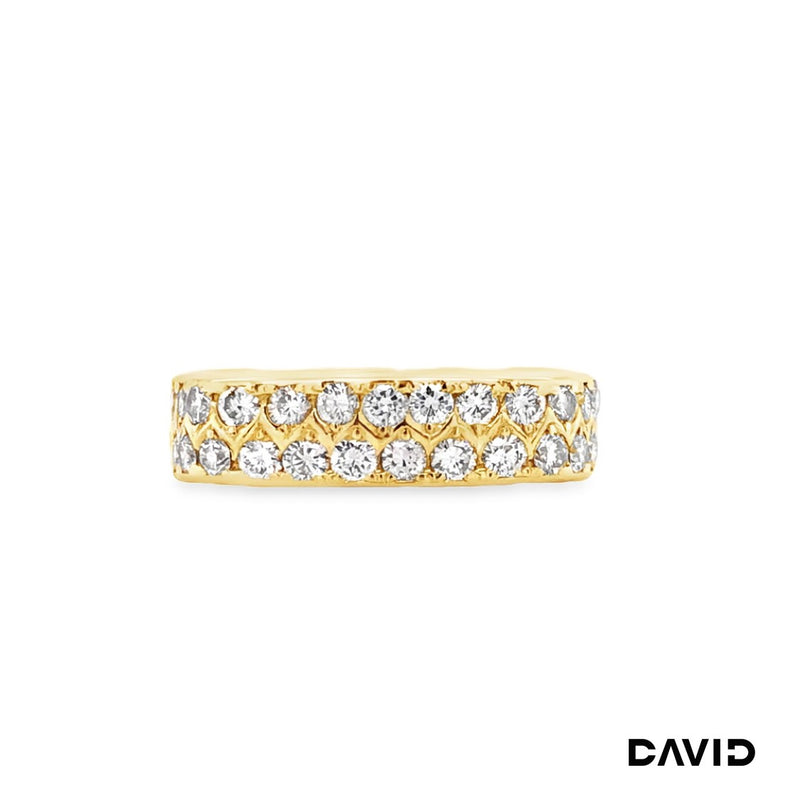 Ring Brillanten Gold 750/18k