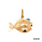 Anhänger Fisch Gold 750/18k