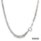 Kordelkette 100 Silber s925