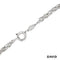 Kordelkette 100 Silber s925