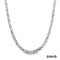 Kordelkette 100 Silber s925